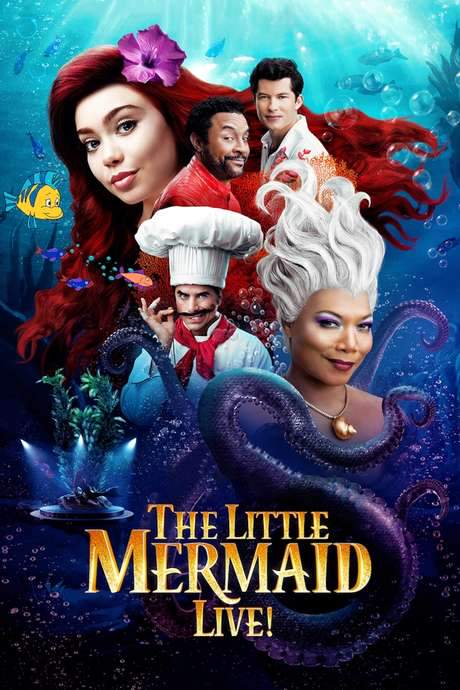 The Little Mermaid Live!